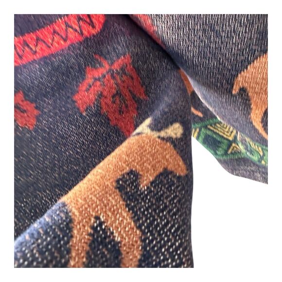 Vintage Pendleton Originals Wool Blend Cabin Camp Jacket Moose Canoe XL USA - Picture 2 of 16